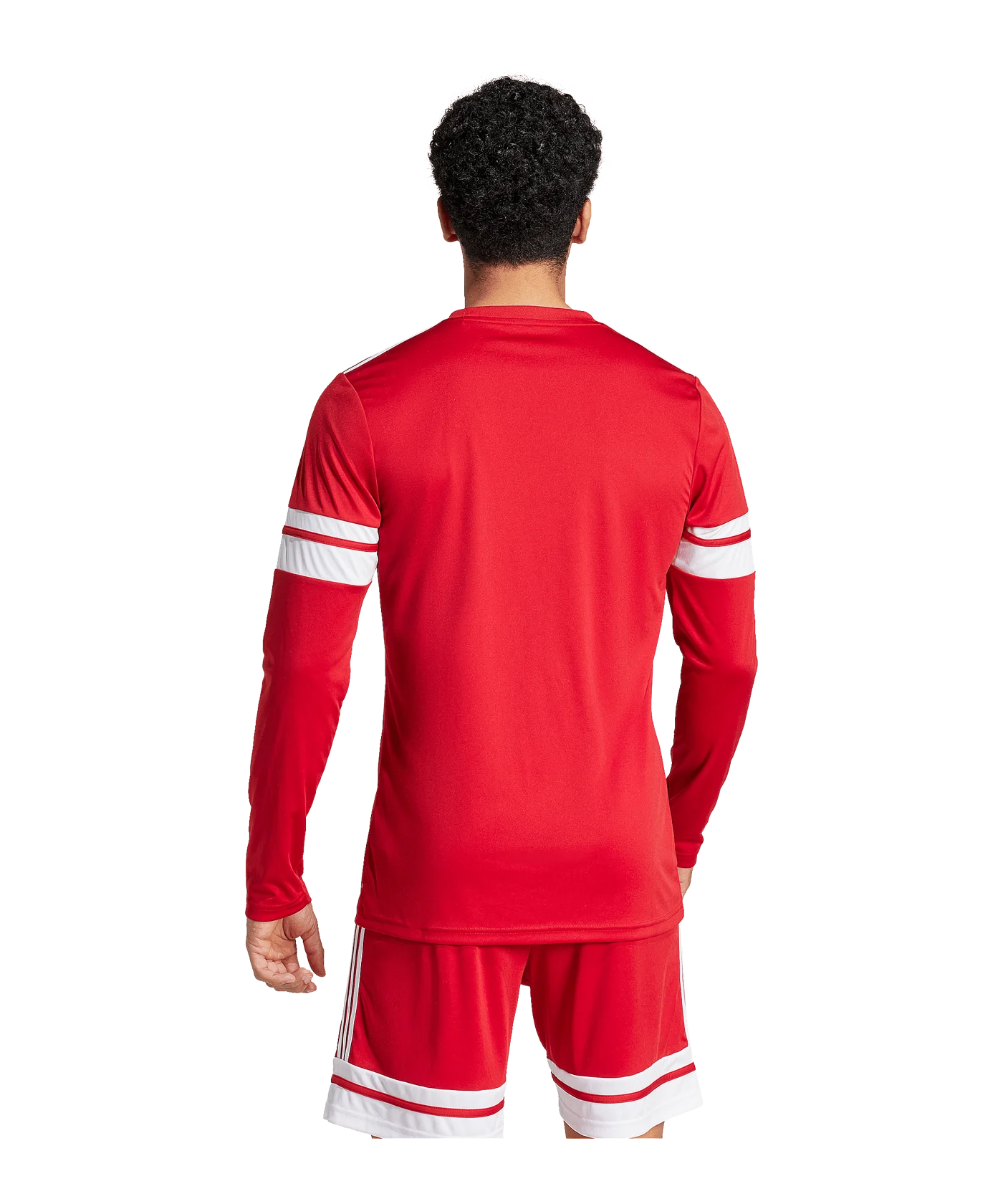 adidas Squadra 25 Trikot Langarm Rot