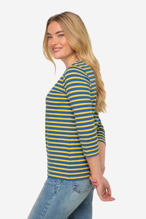 Ringel-T-Shirt, Regular Fit