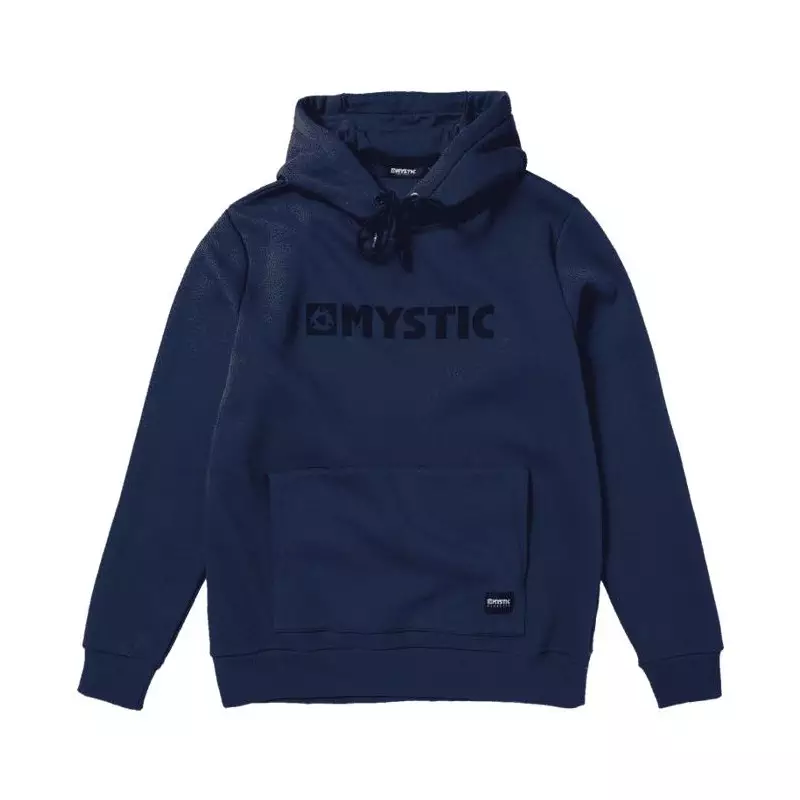 Sweat MYSTIC Brand Hood Night Blue
