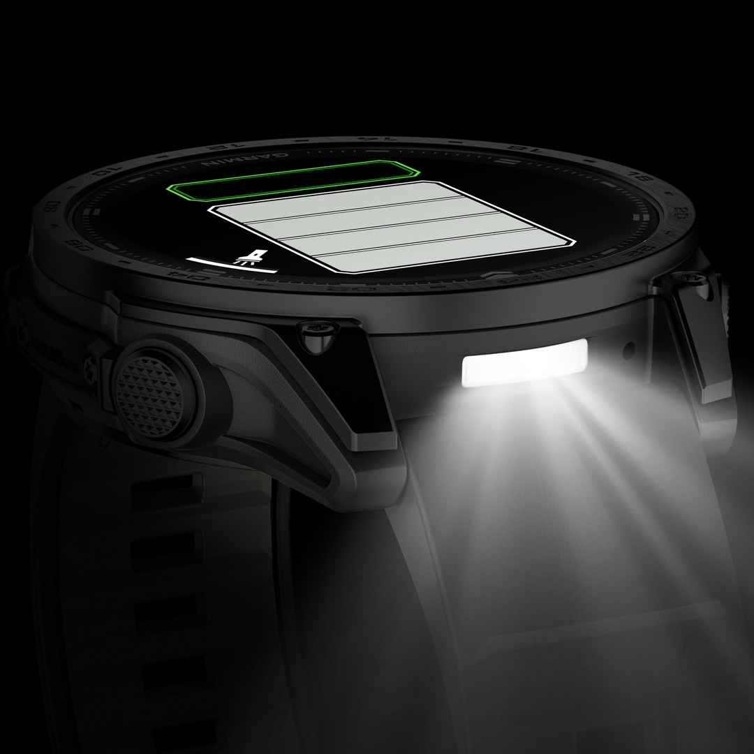 Garmin tactix 8 Elite - 51mm SOLAR Sapphire Schwarz