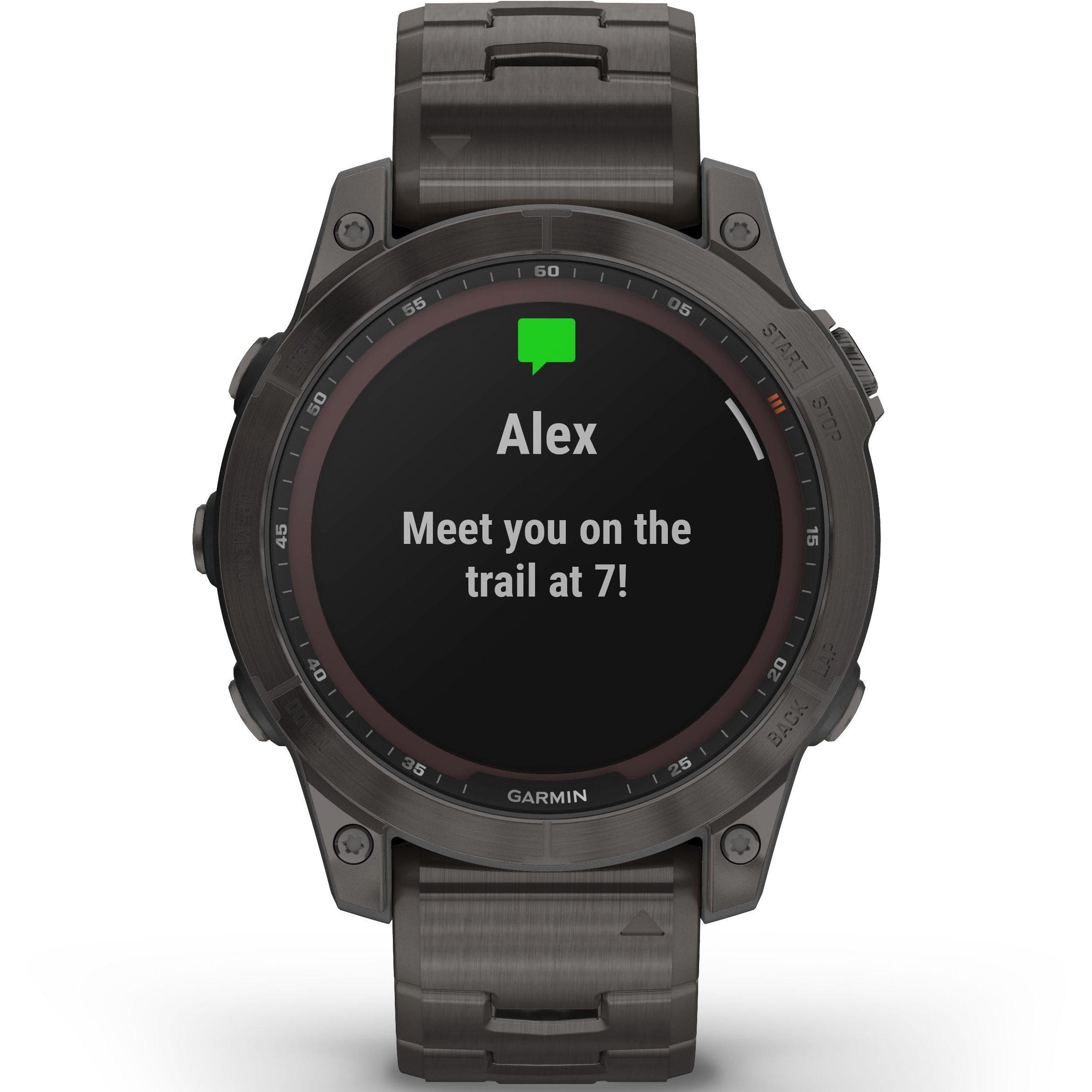 Garmin Fenix 7 Complication Hybrid Watch