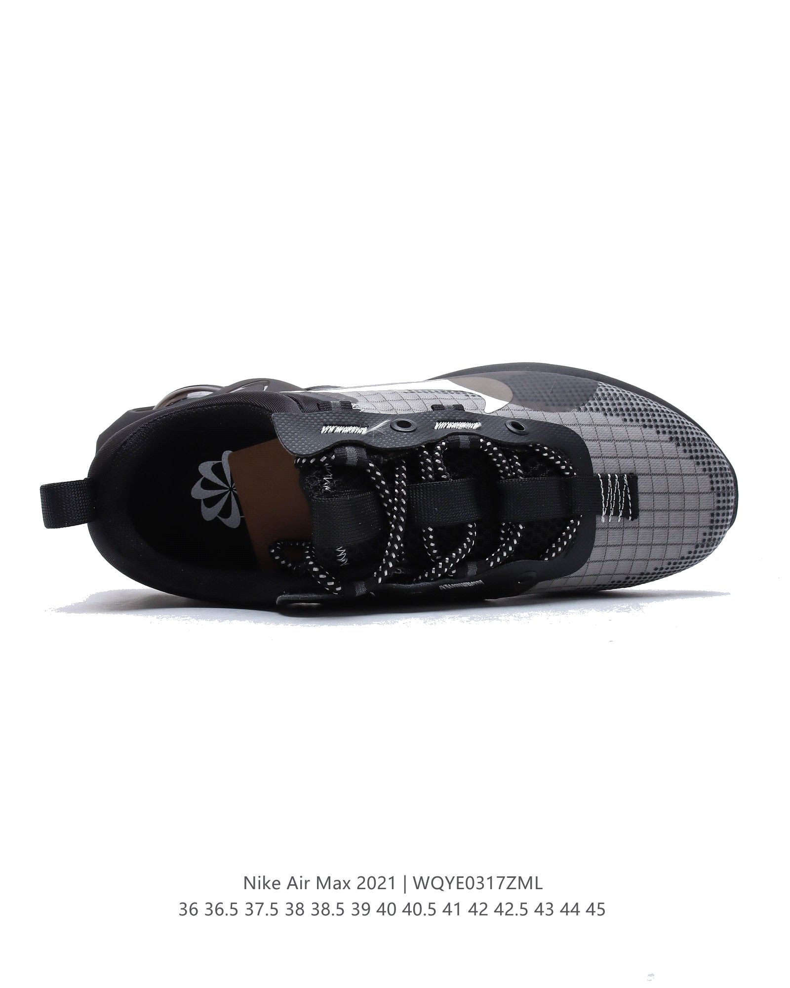 Nike Air Max 2021 BlackWhite DA1925-001 Dames & Heren Schoenen