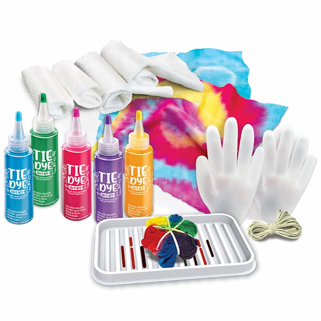 Hobbysett Batikk Tie Dye Art Kit 4M