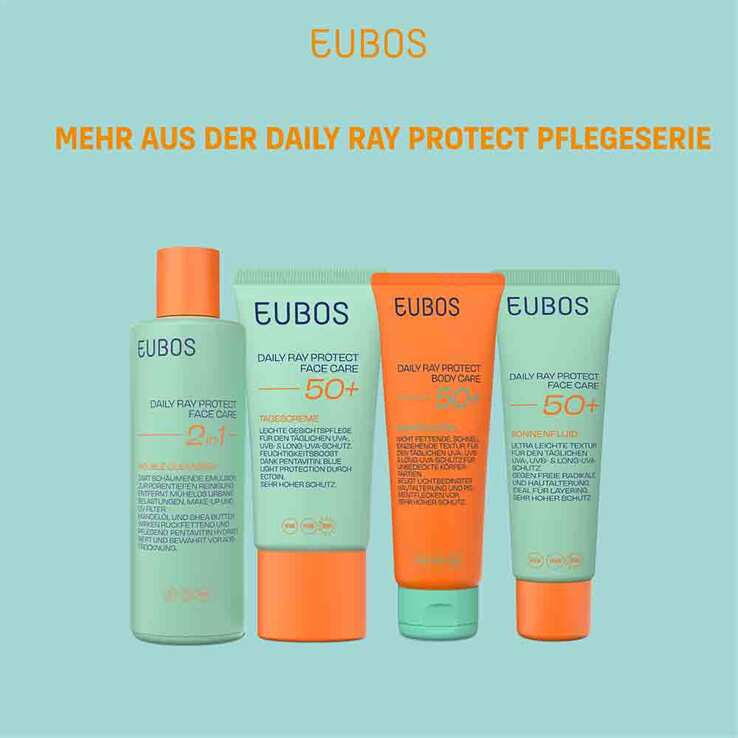 Eubos Daily Ray Protect Face Care Tagescre.LSF 50 + , 50 ml