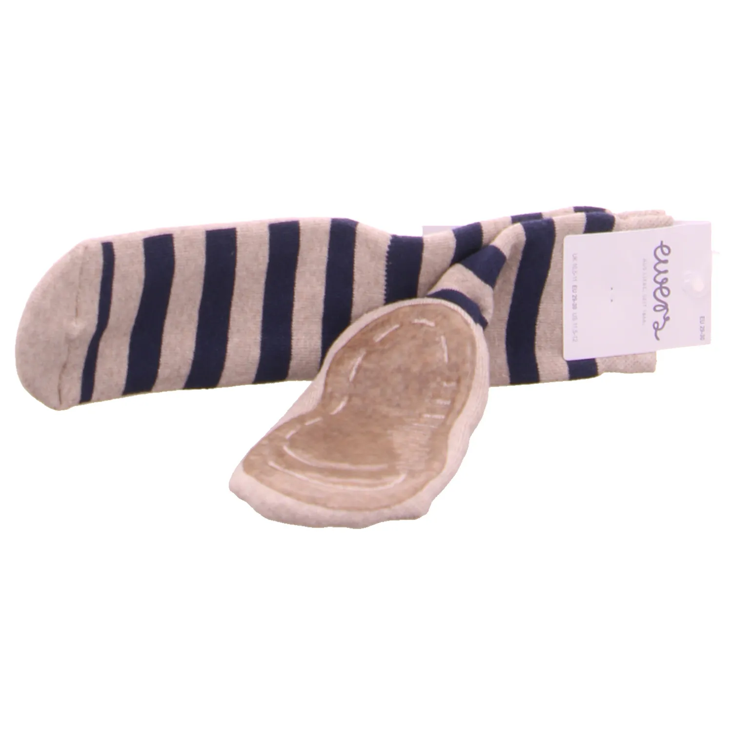 EWERS Antirutsch-Socken Beige Textil
