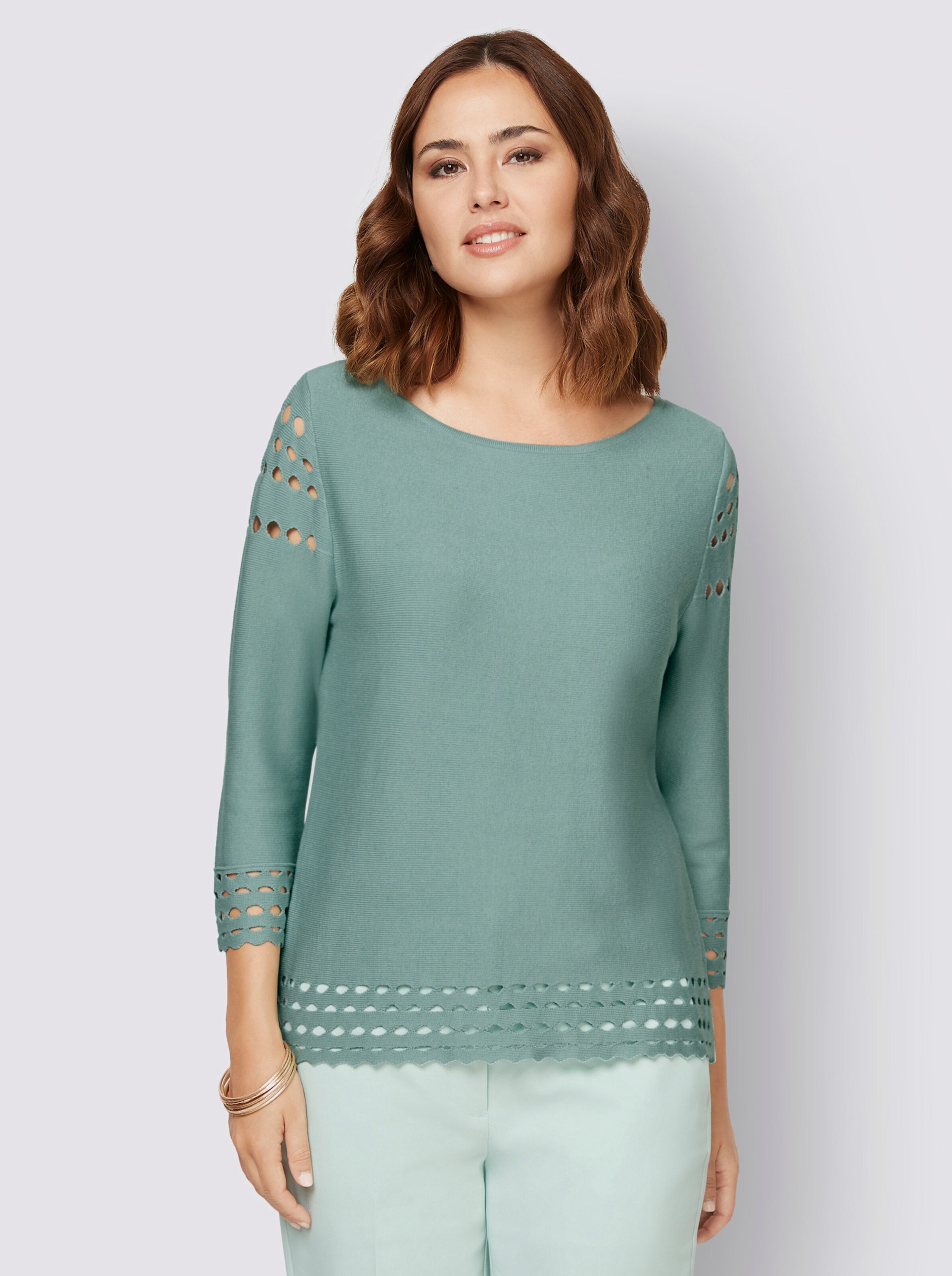 3/4 Arm-Pullover