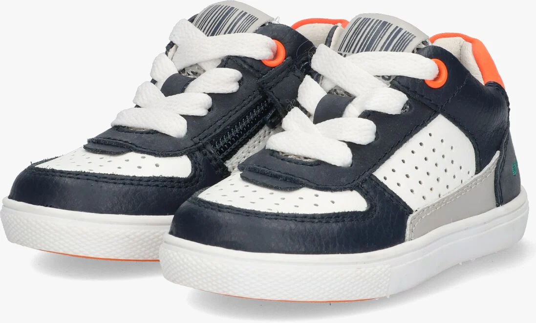 BUNNIESJR blauwe bunniesjr lage sneakers loran louw