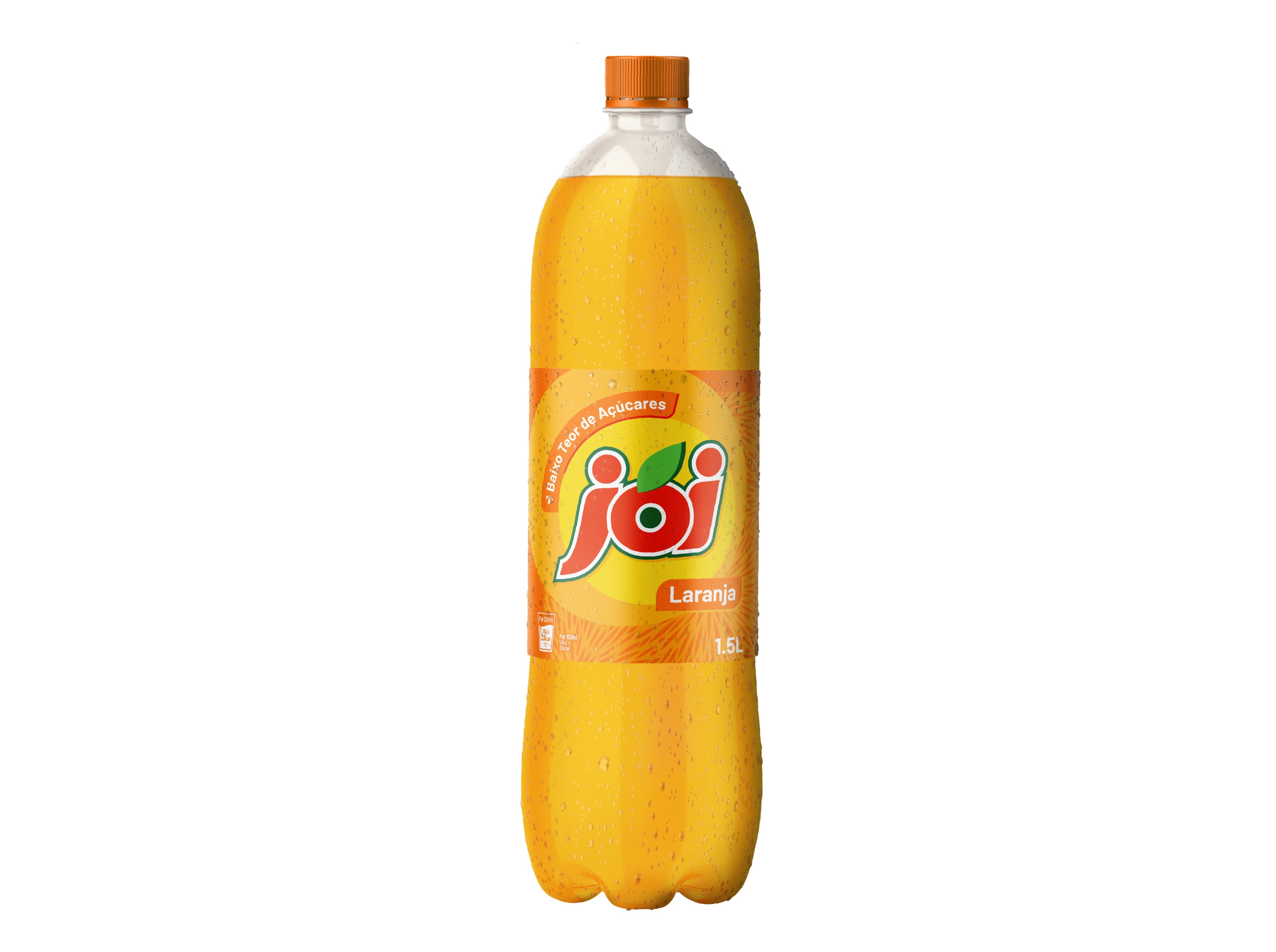 REFRIGERANTE JOI SEM GÁS LARANJA 1.5L