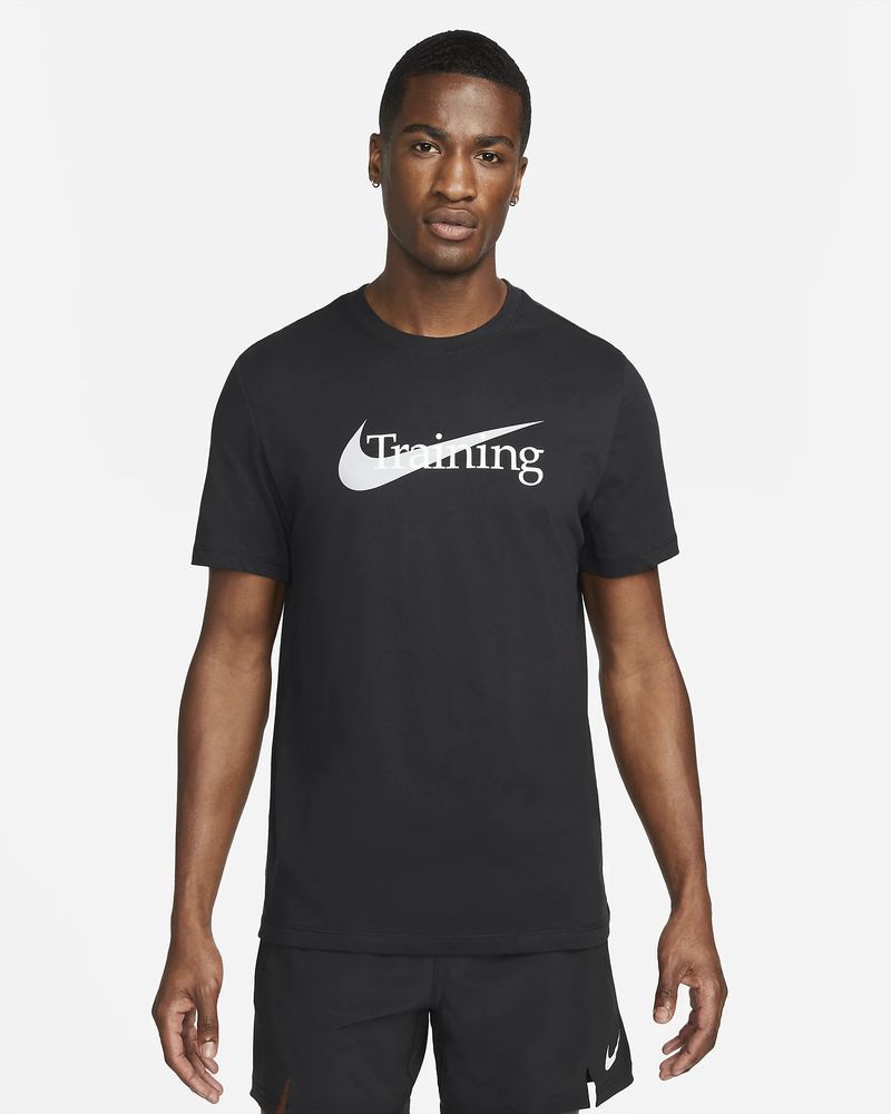 T-shirt de training Nike Dri-FIT Noir pour homme
