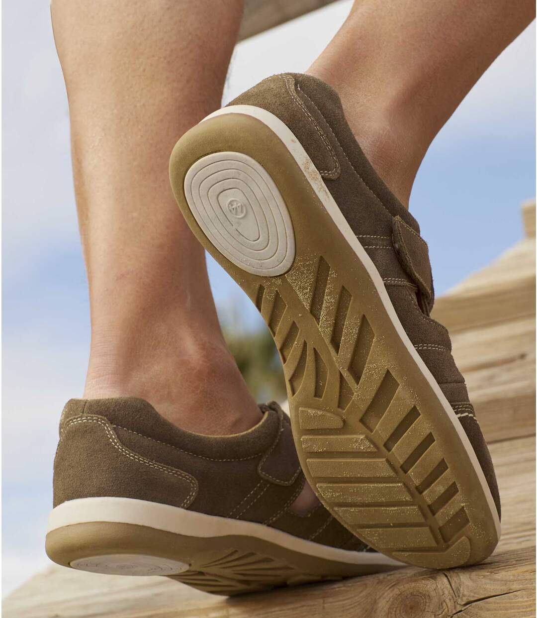 Mocassins d’Été Scratchés