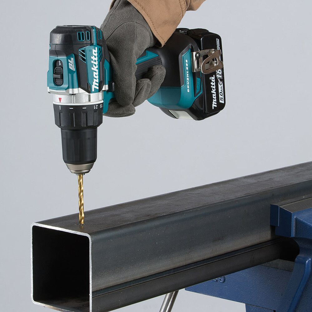 DRILL MAKITA LXT DDF484Z 18V UTEN BATTERI OG LADER