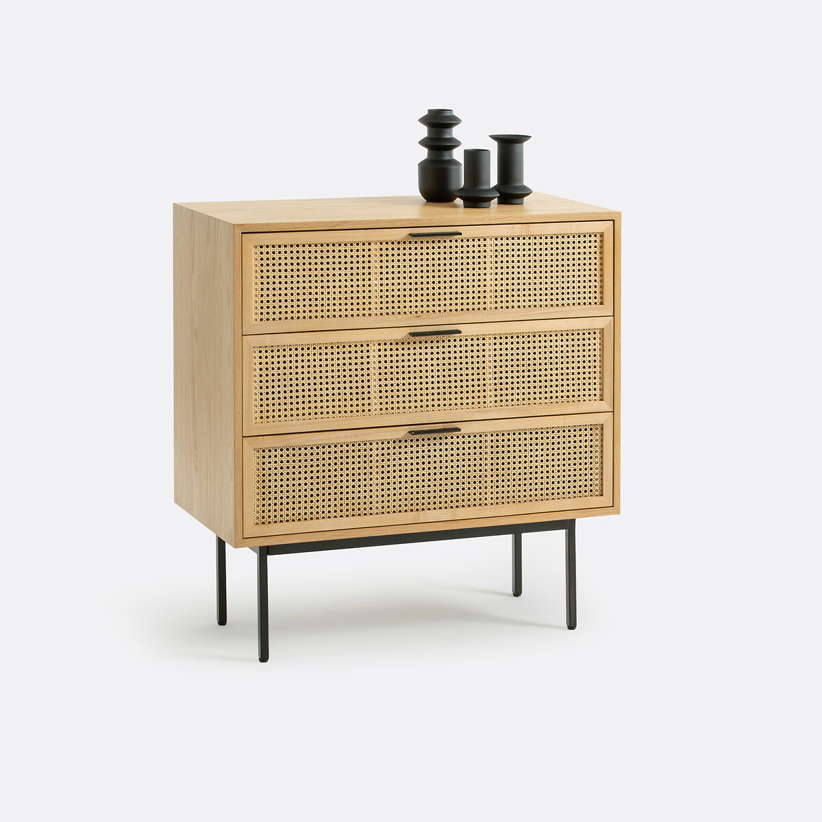LA REDOUTE INTERIEURS<br>Cômoda com 3 gavetas Waska