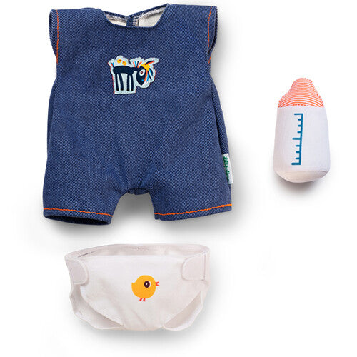 Lilliputiens lappenpop charlie - 36 cm