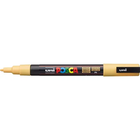 Posca Marker UNI POSCA PC-3M apricot
