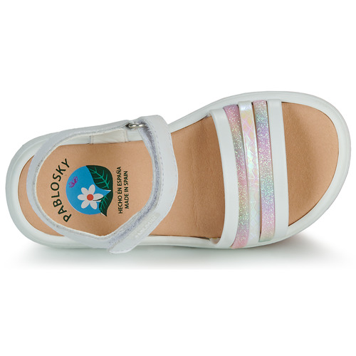 Pablosky - Blanco / Multicolor