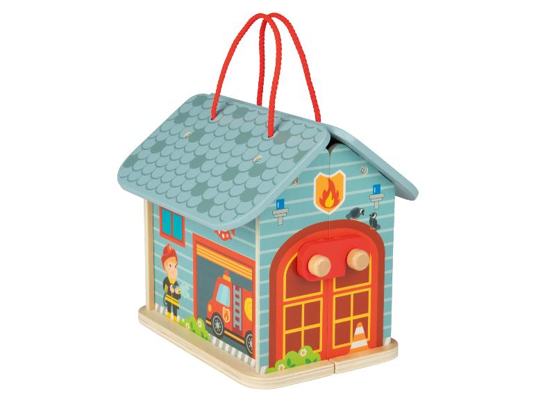 Draagbaar poppenhuis