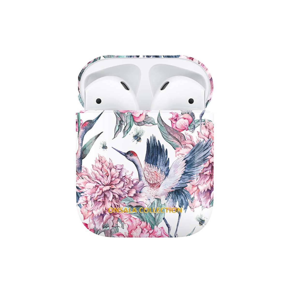 ONSALA COLLECTION Airpods Etui Pink Crane