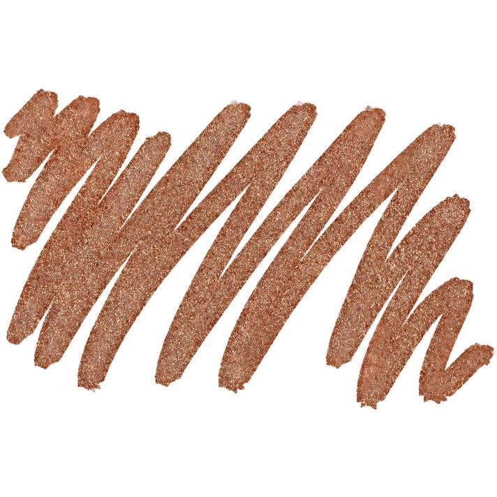 DARWI Marqueur Peinture Textile Pailletée Pointe Conique Fine 2mm - Cuivre