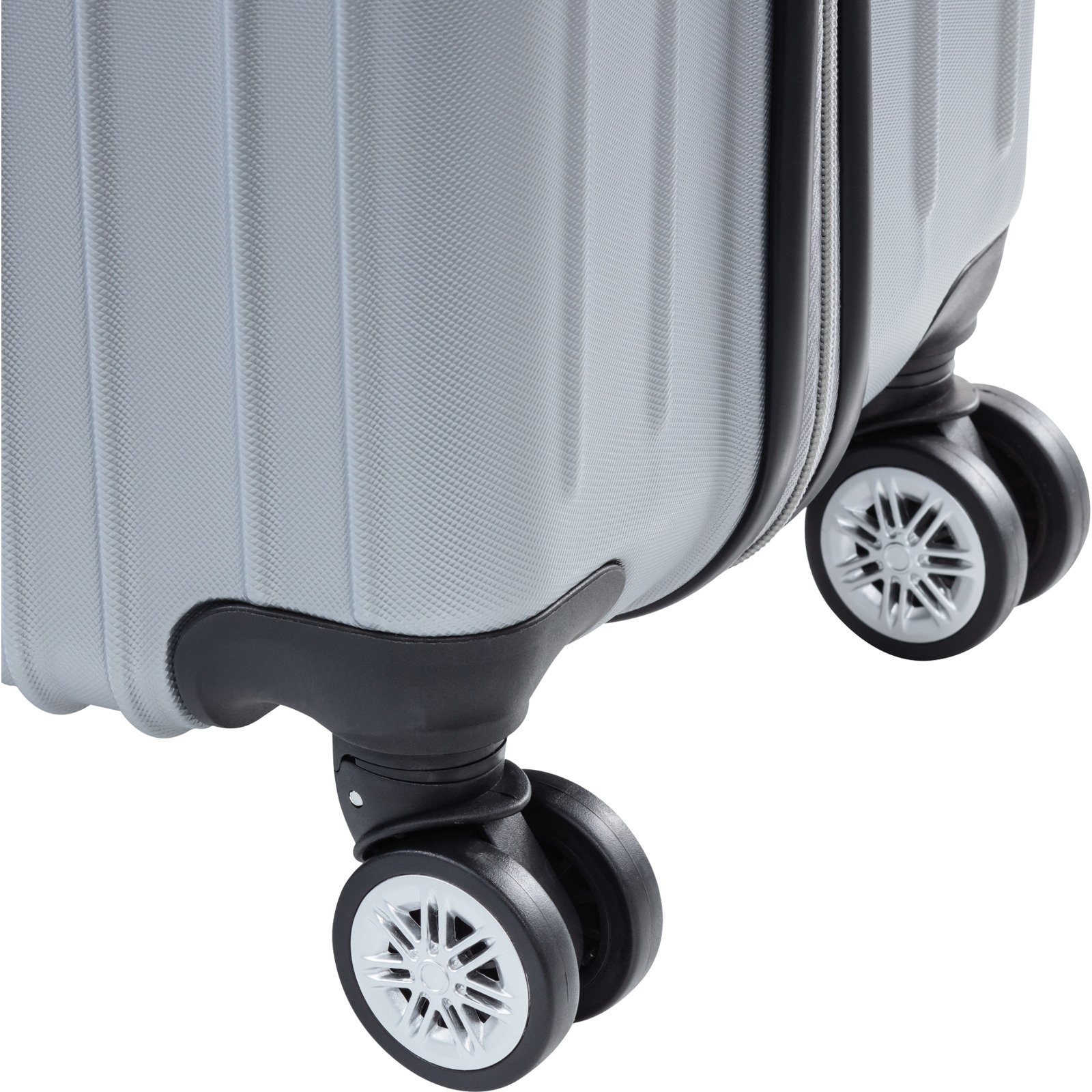 Koffer Genf S 54x36x22cm ABS silber