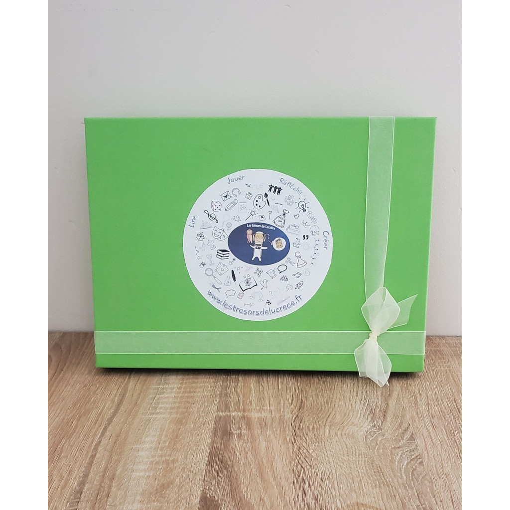 Les coffrets de Lucrèce - Le coffret 