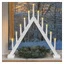 Stor adventslysestake LED 65 cm