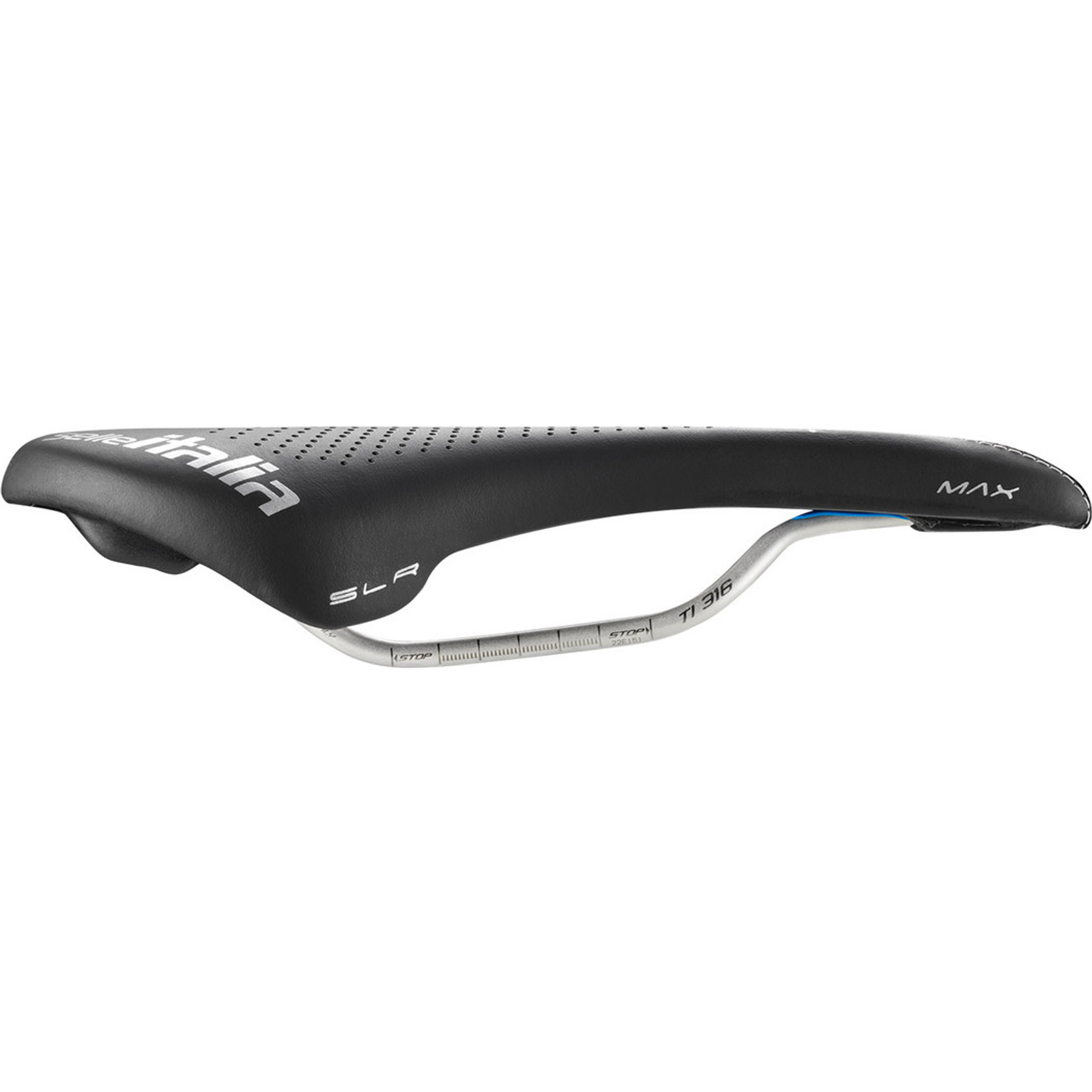 Selle Italia Max SLR TI316 Gel Superflow Zadel