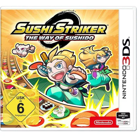 Nintendo 3DS Sushi Striker - The Way of Sushido