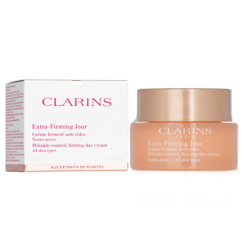 Clarins Clarins Extra-Firming Jour Wrinkle Control, Firming Day Cream - All Skin Types
