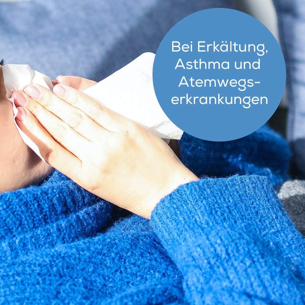 Beurer Inhalator und Nasenspülung mit Kompressor zur Behandlung von Atemwegserkrankungen
