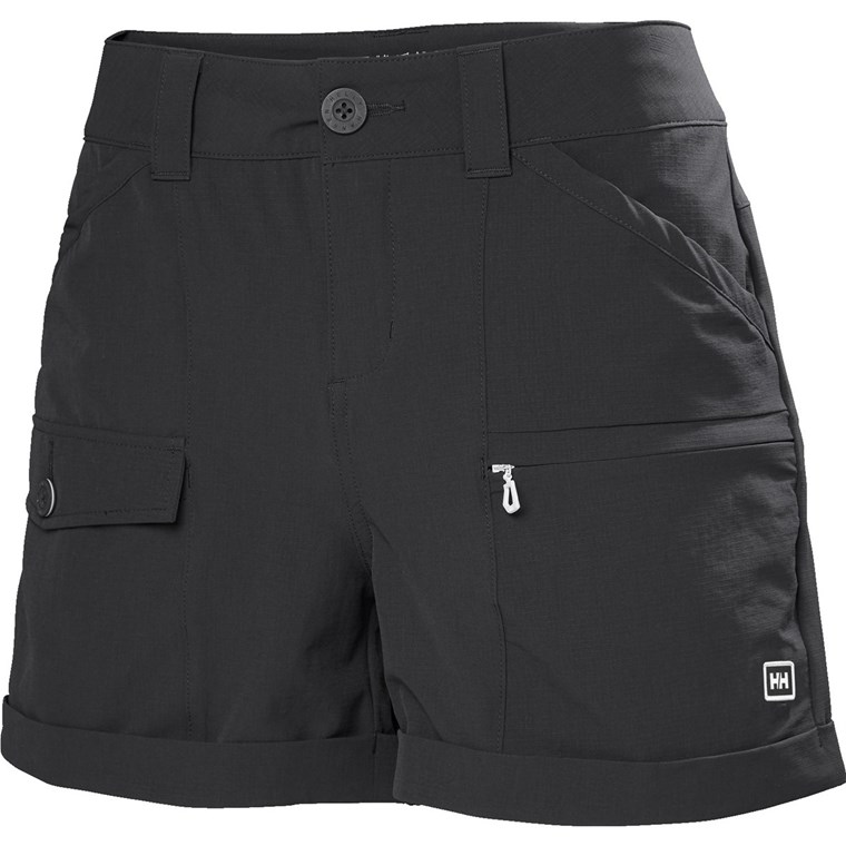Helly Hansen W Maridalen Shorts Ebony