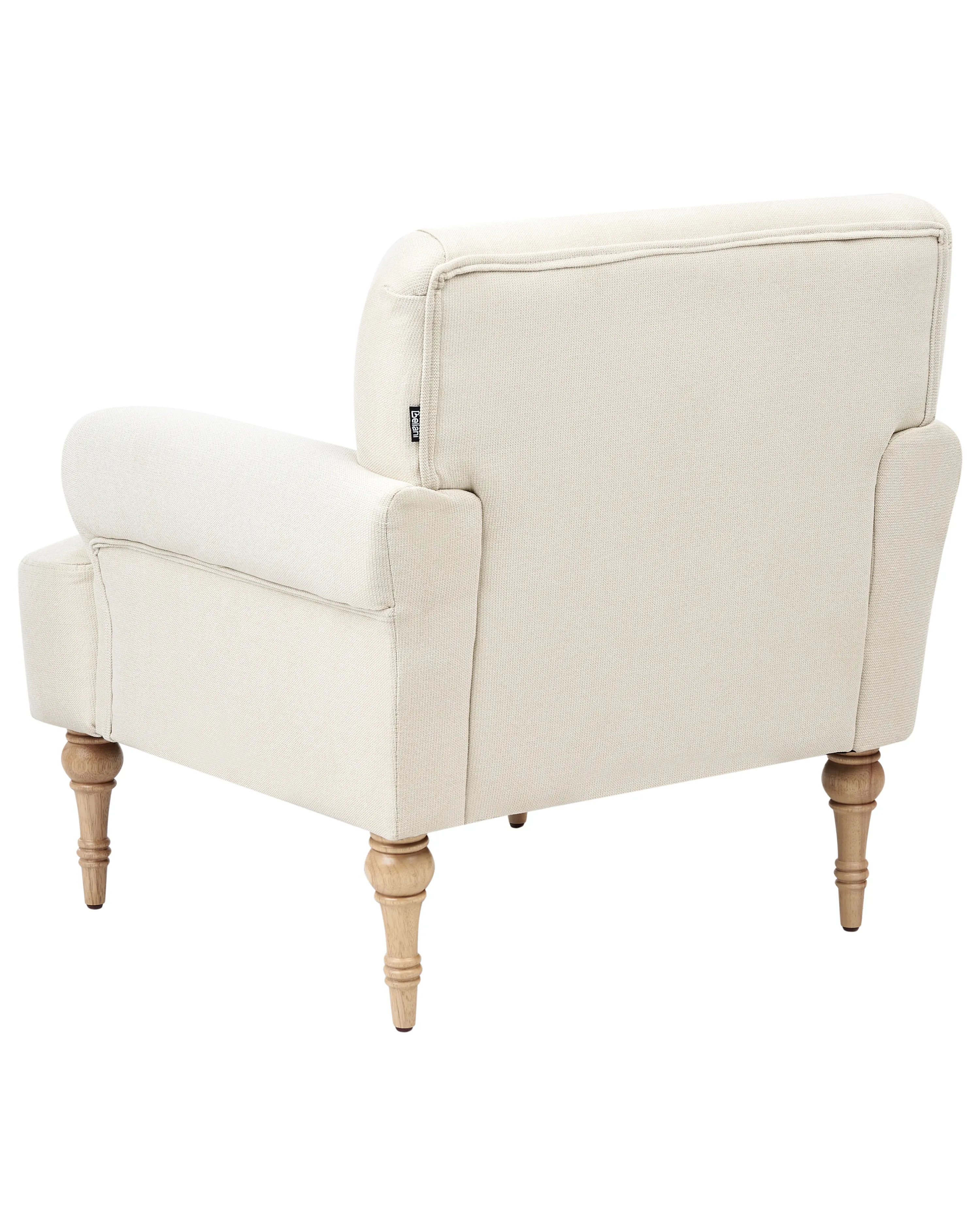Fauteuil FREDROS Stof Lichtbeige