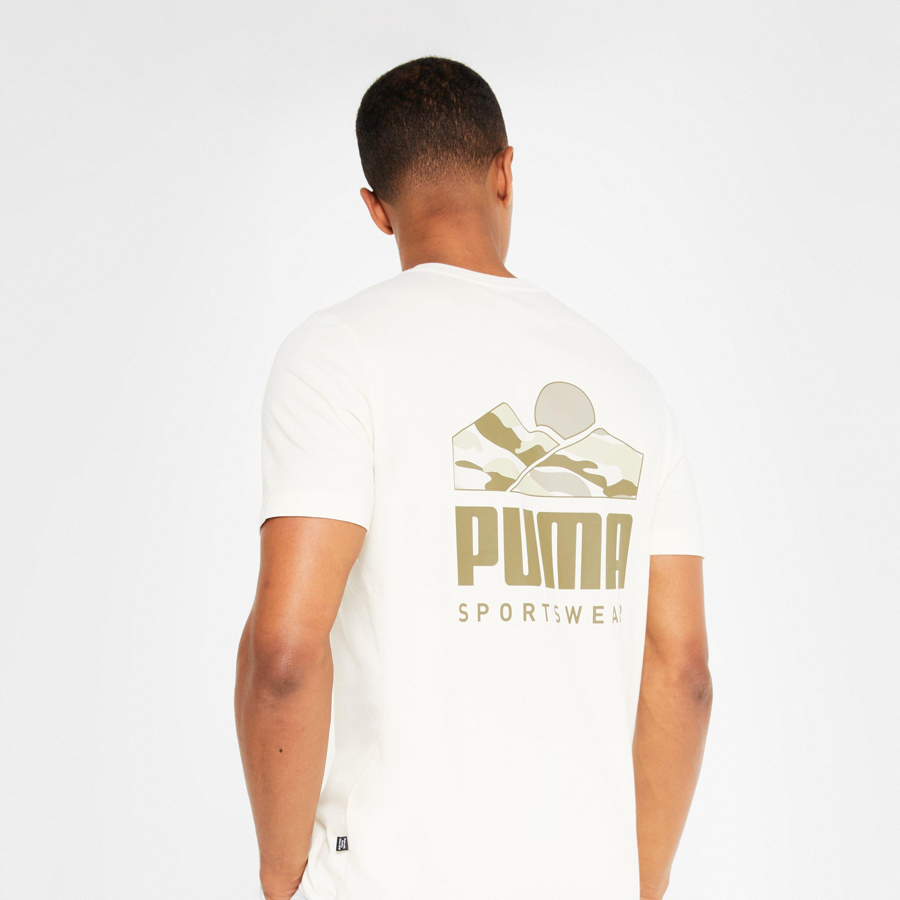Puma Graphic T Shirt Mens