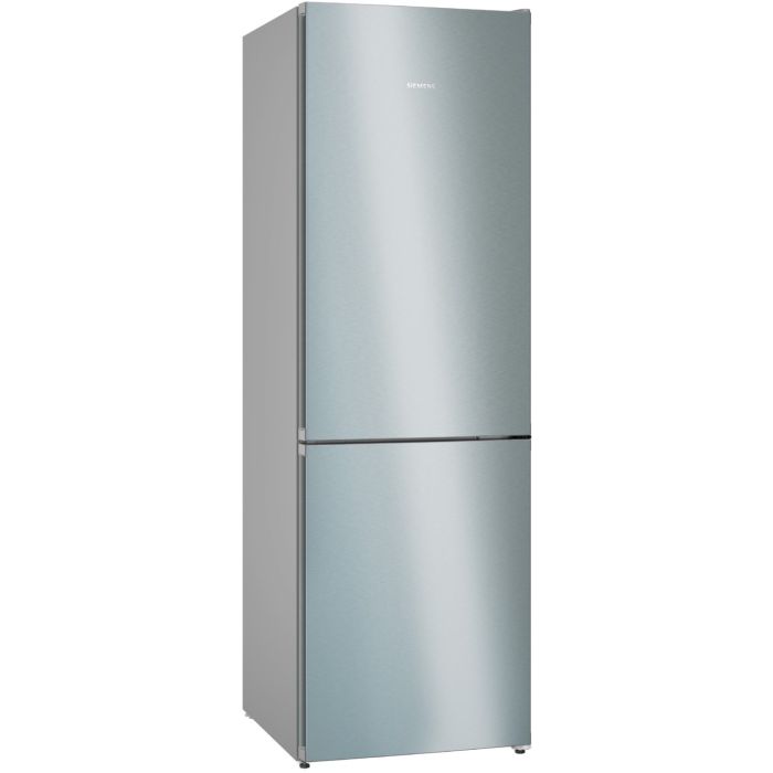 Siemens Kühl-Gefrier-Kombination iQ300 KG36NEICF Edelstahl-Look