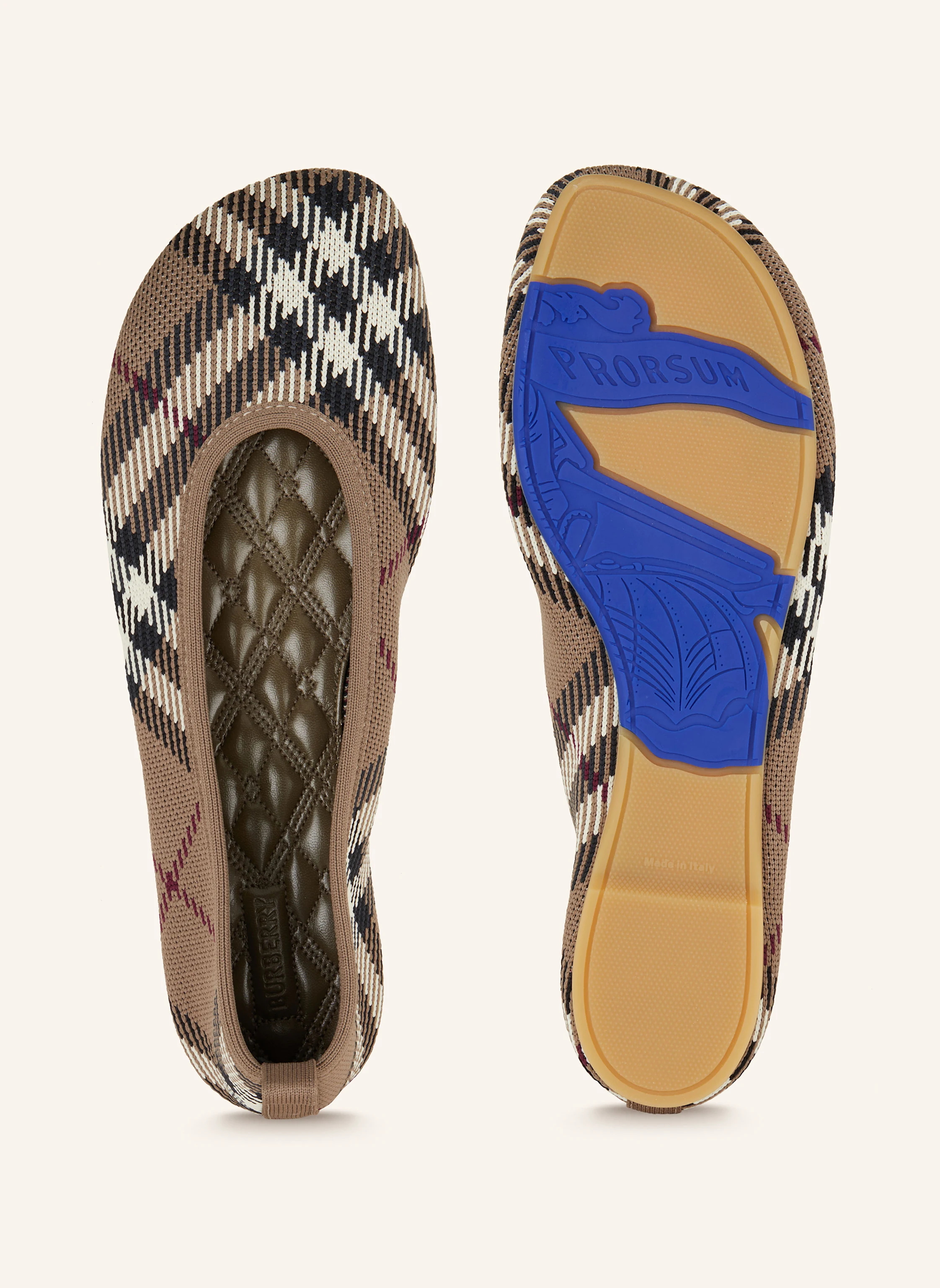 BURBERRY Ballerinas