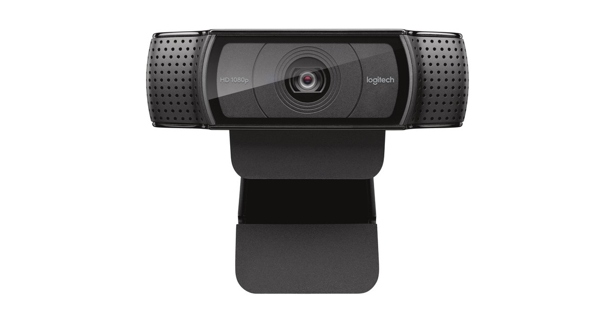 LogitechHD Pro Webcam C920  (Zwart)