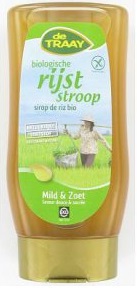 Traay rijststroop eko 350gr