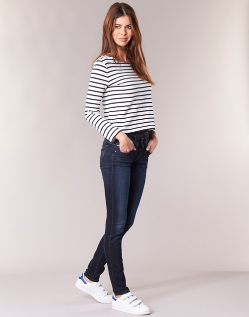 G-Star Raw - LYNN MID SKINNY Azul