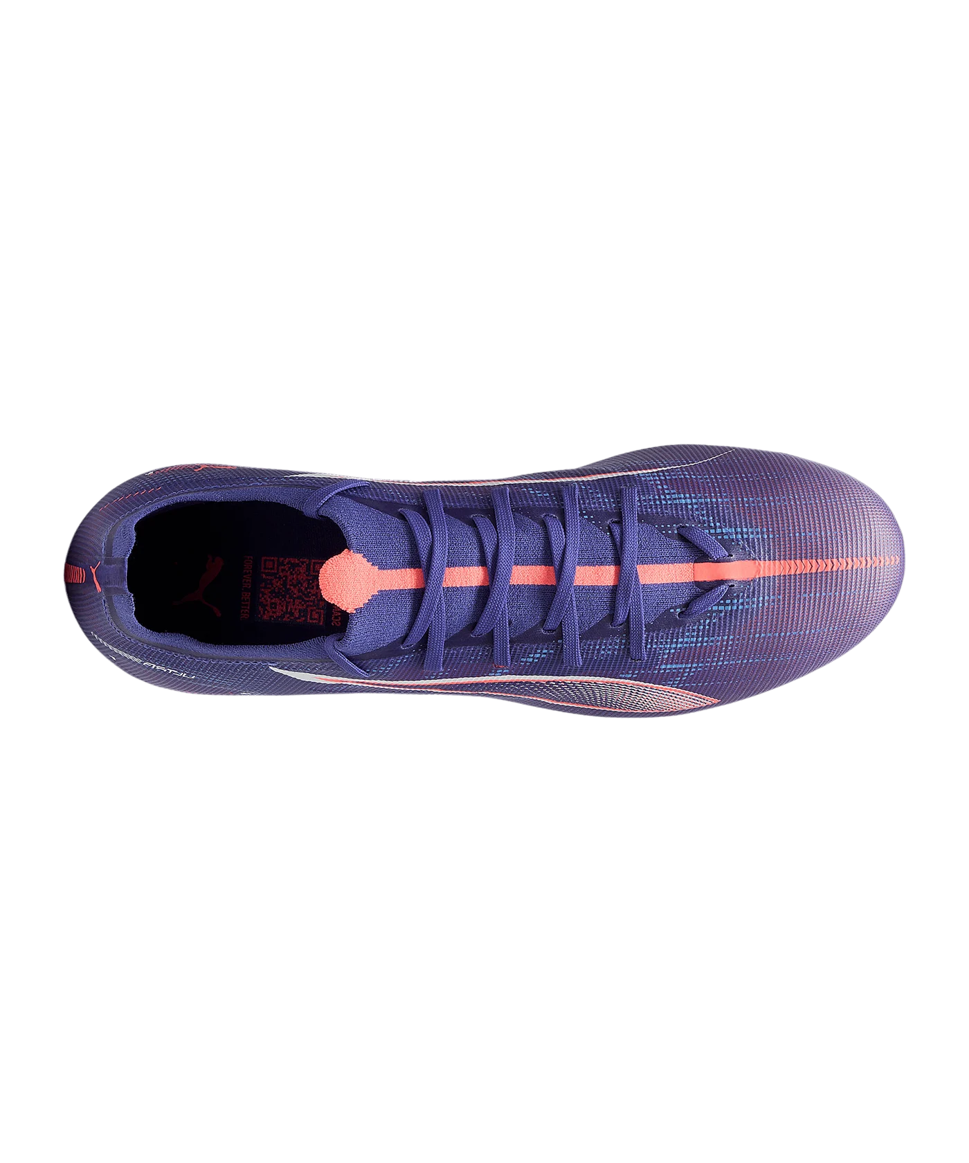 PUMA ULTRA 5 Match MxSG Formula Lila Weiss F01