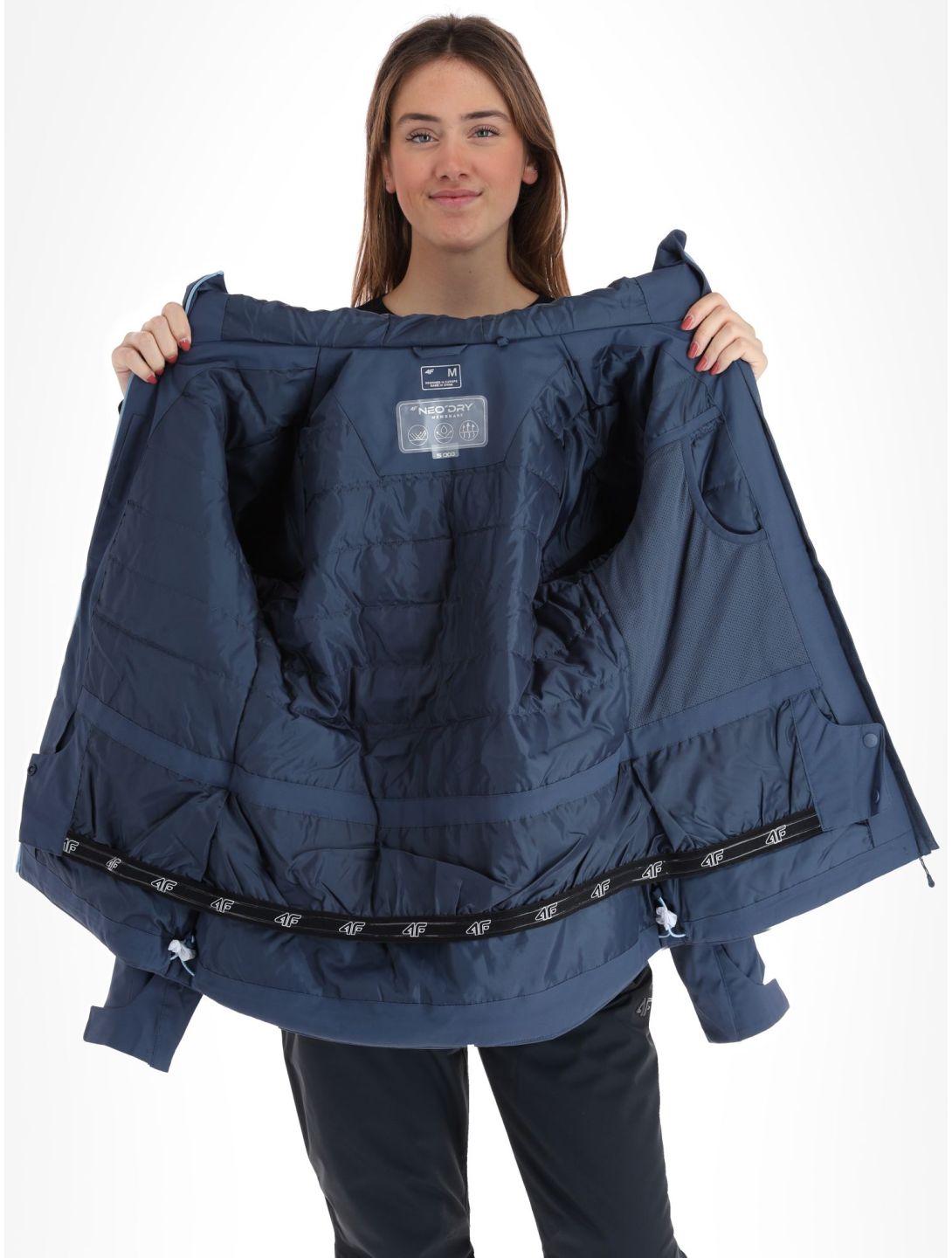 Jacket F120 ski-jas dames
