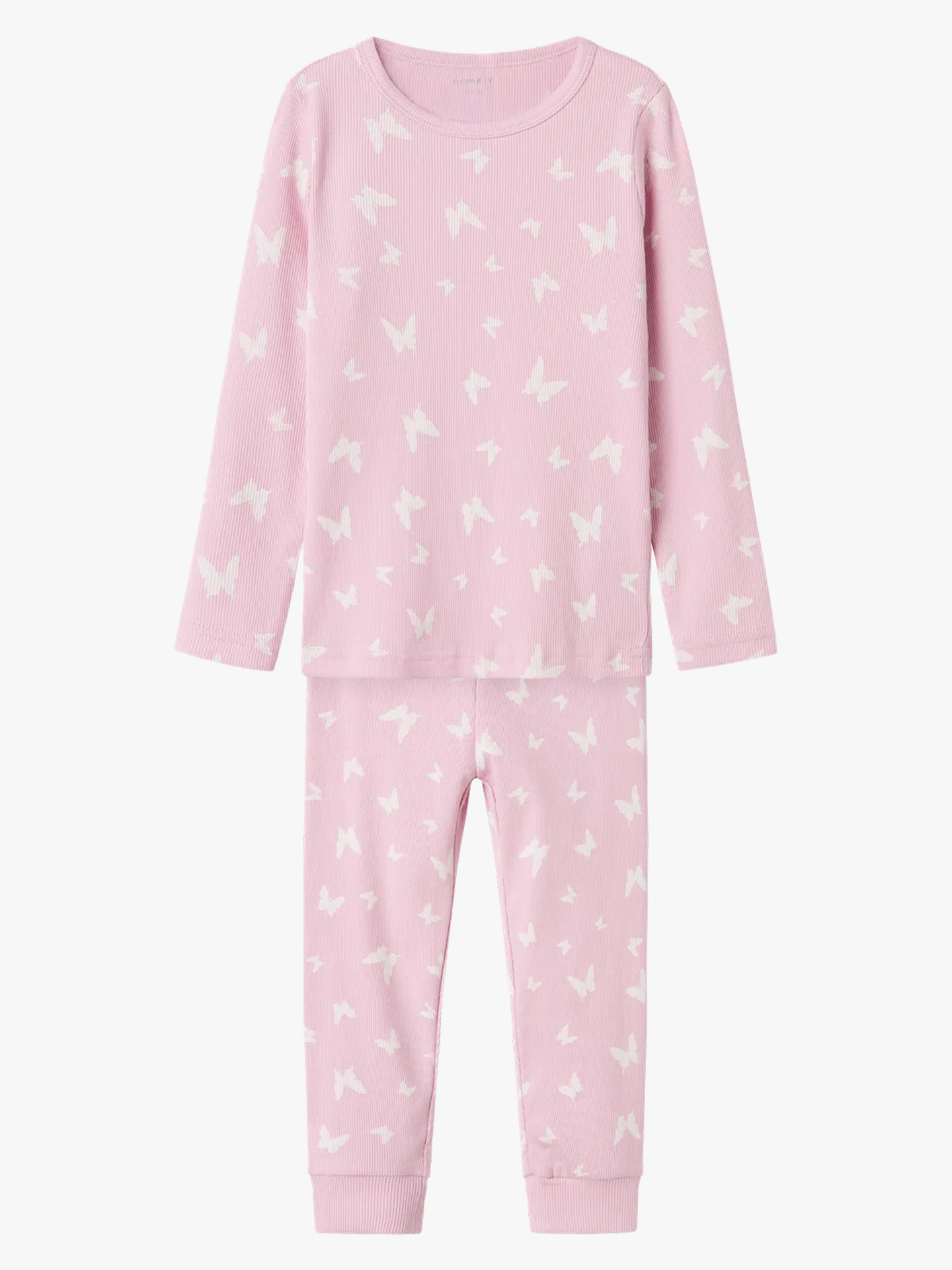 Nightset Pink Butterfly Rib