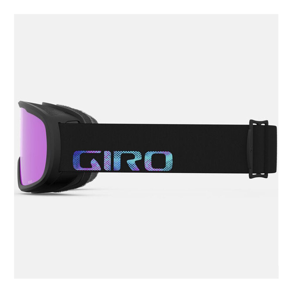Giro MOXIE - Masque ski + écran supplémentaire yellow Femme black/amber pink