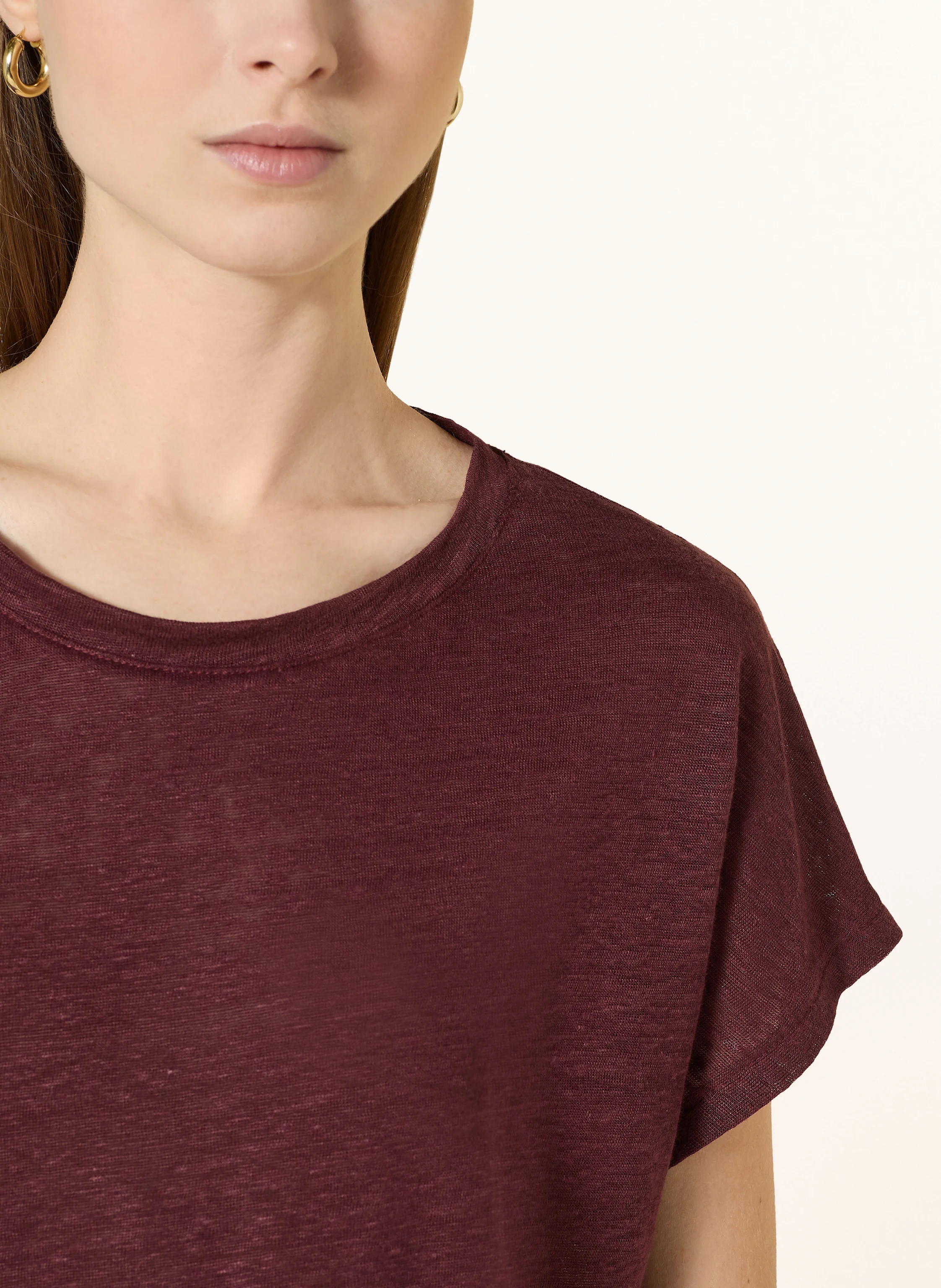 darling harbour T-Shirt aus Leinen