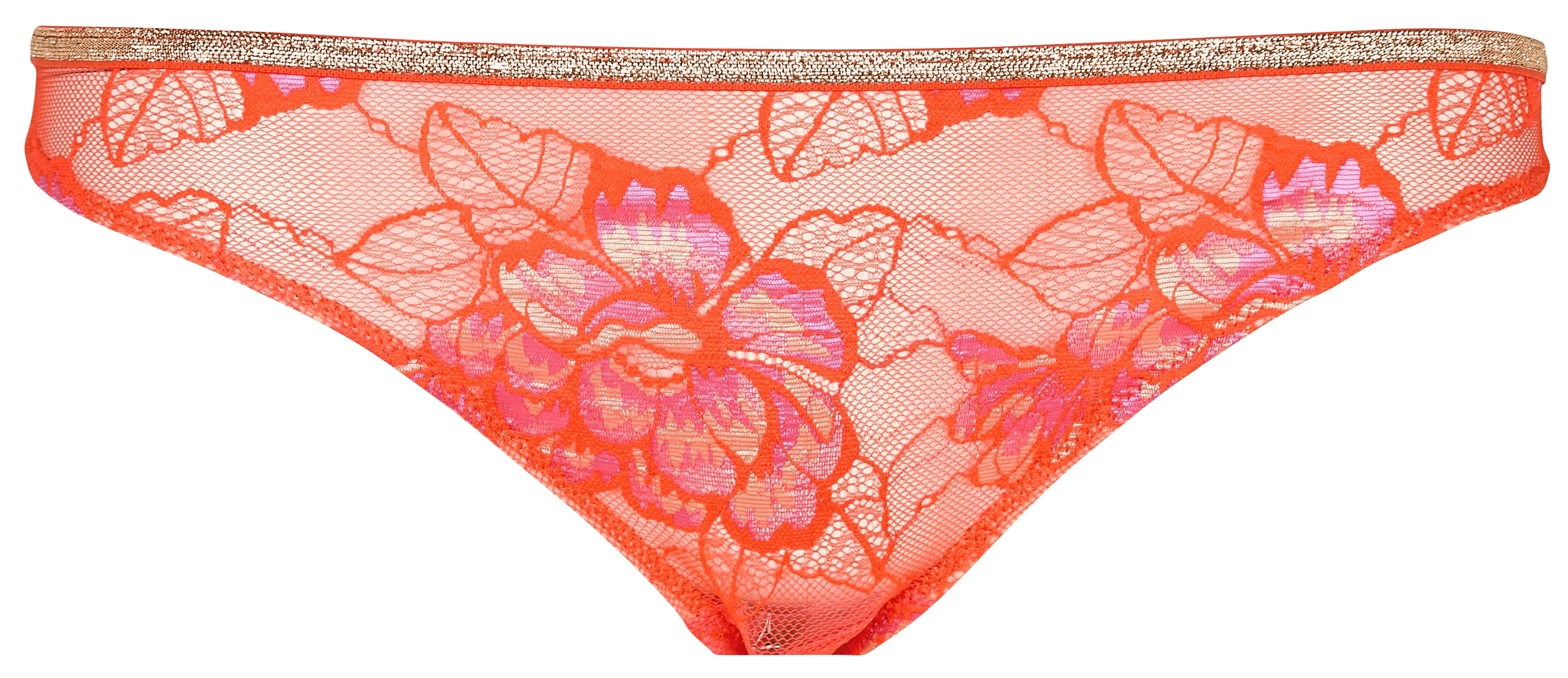 GEORGIA - Culotte en dentelle | Rouge