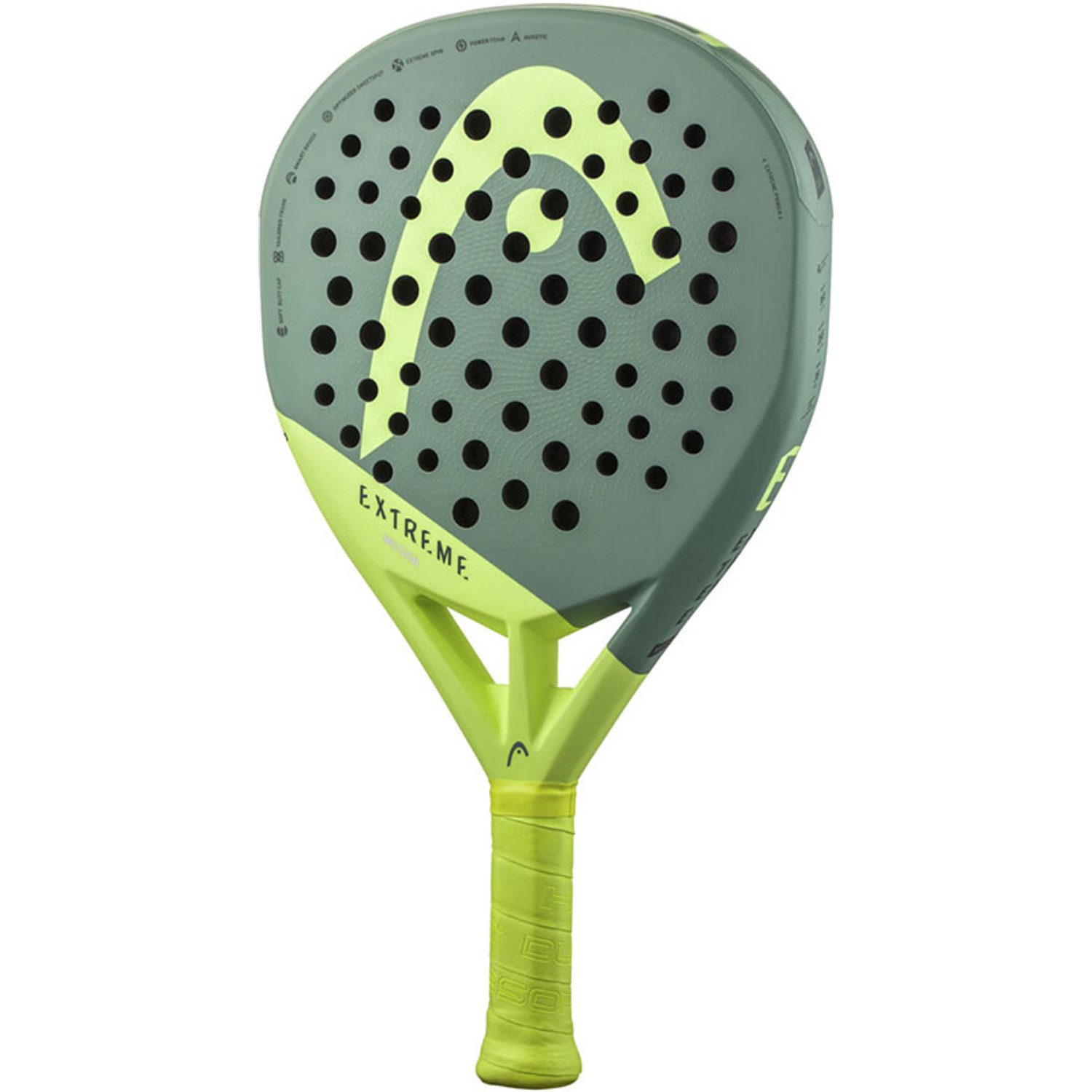 Head Racket + Balls Pack 6