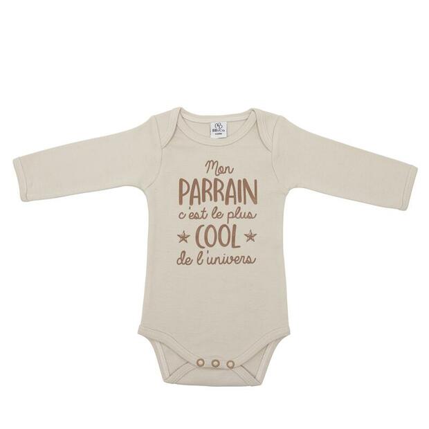 Body ml parrain sable 12 mois - BB&CO