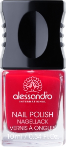ALESSANDRO INTERNATIONAL Nagellack ohne Verpackung 27 Secret Red 10 ml