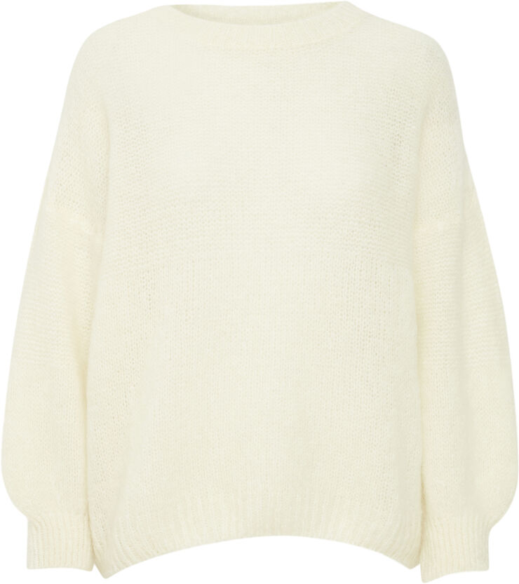 ICHI IXMARITA LS Cloud dancer