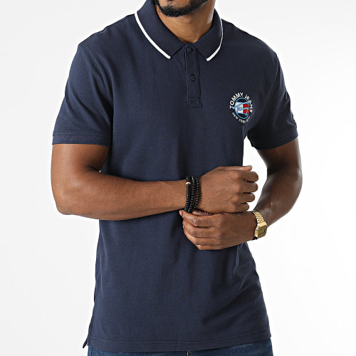 Polo Manches Courtes Timeless 1340 Bleu Marine