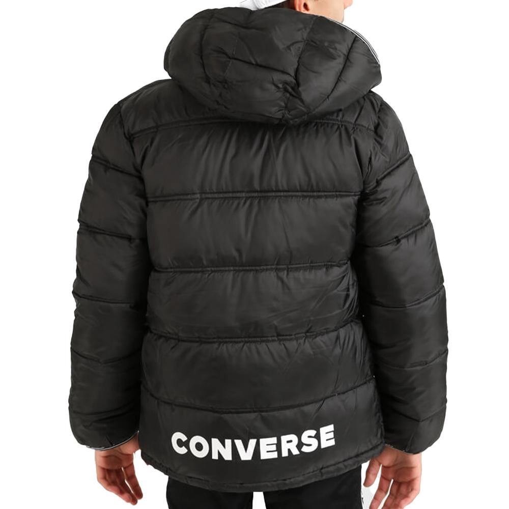 Converse Doudoune Noires Garçon Converse Puffer Black