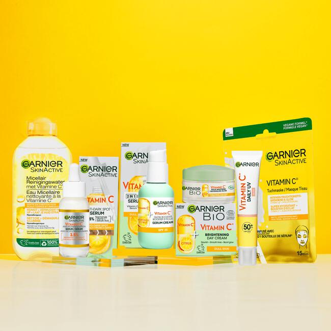 Garnier SkinActive Reinigingsgel met vitamine C 250ML